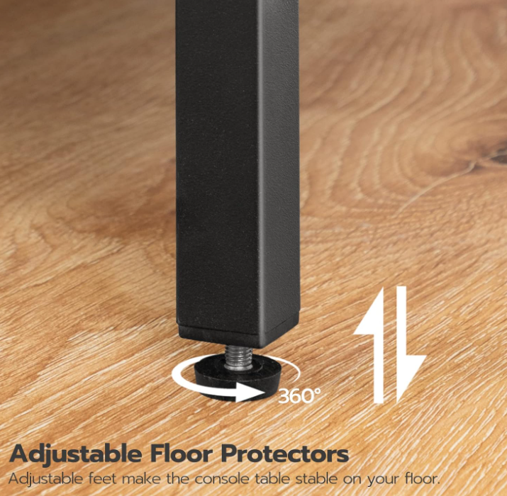 Personas con extensión continua de 119.9 cm a 160 cm, fácil montaje, mesas extensibles para espacios pequeños, comedor, cocina, sala de estar, nogal